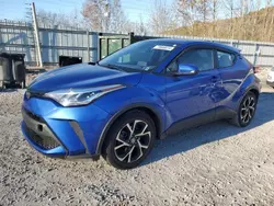 Toyota c-hr salvage cars for sale: 2020 Toyota C-HR XLE