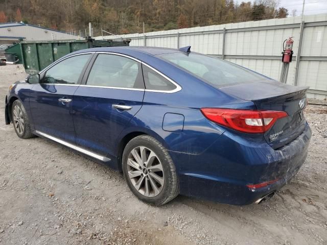 2017 Hyundai Sonata Sport