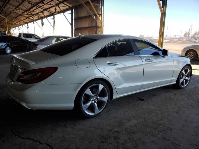 2012 Mercedes-Benz CLS 550