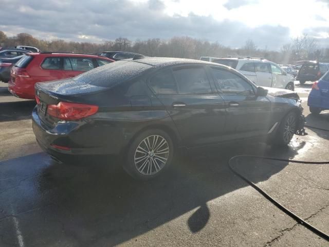 2018 BMW 540 I