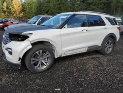 Ford salvage cars for sale: 2020 Ford Explorer Platinum