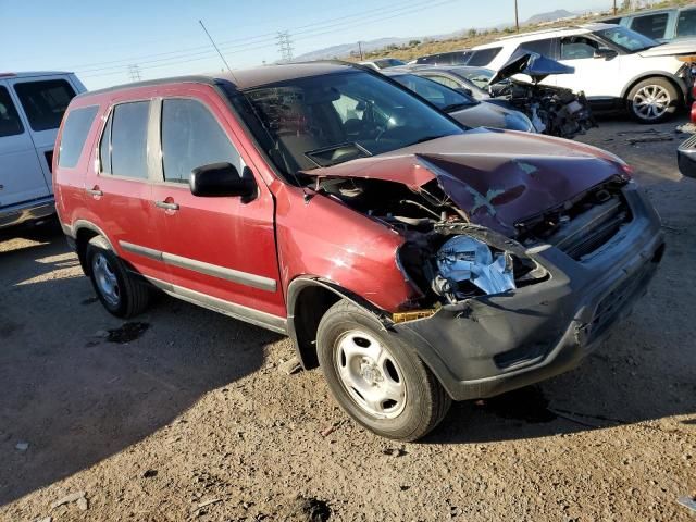 2004 Honda CR-V LX