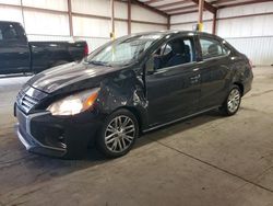 Salvage cars for sale at Pennsburg, PA auction: 2021 Mitsubishi Mirage G4 ES