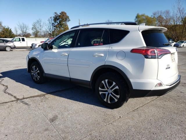 2017 Toyota Rav4 LE