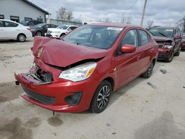 2017 Mitsubishi Mirage G4 ES