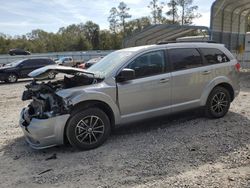 Carros salvage sin ofertas aún a la venta en subasta: 2018 Dodge Journey SE