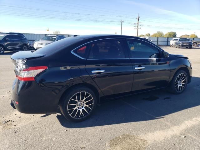 2015 Nissan Sentra S