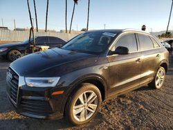 Audi q3 salvage cars for sale: 2018 Audi Q3 Premium Plus