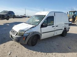 Salvage trucks for sale at Haslet, TX auction: 2012 Ford Transit Connect XL