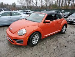 Salvage cars for sale from Copart Candia, NH: 2019 Volkswagen Beetle S