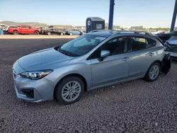 2017 Subaru Impreza Premium en venta en Phoenix, AZ