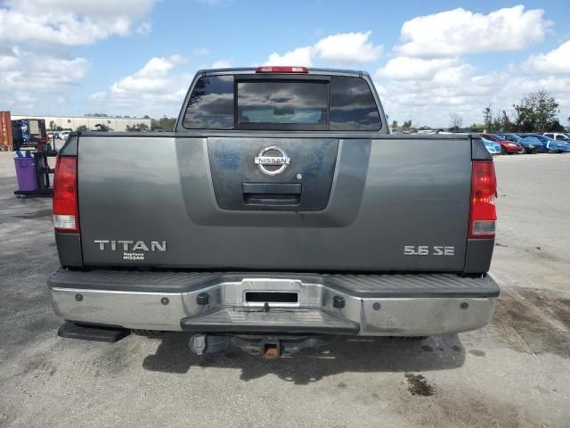 2008 Nissan Titan XE