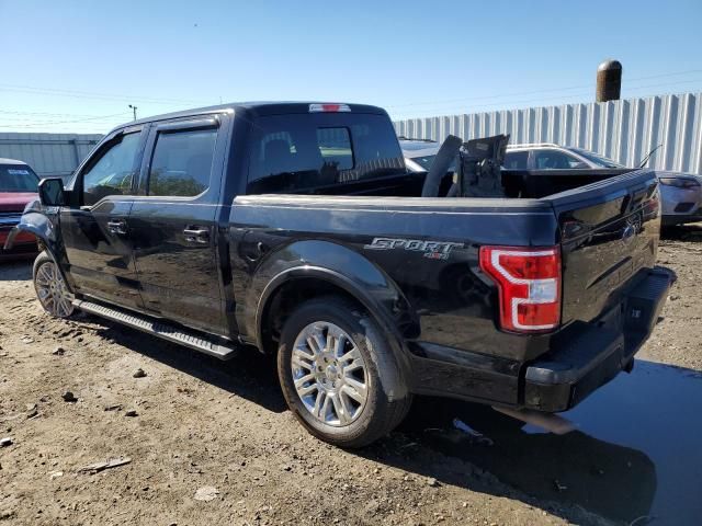 2019 Ford F150 Supercrew