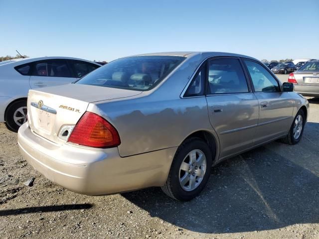 2002 Toyota Avalon XL