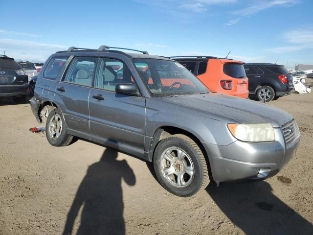 2007 Subaru Forester 2.5X