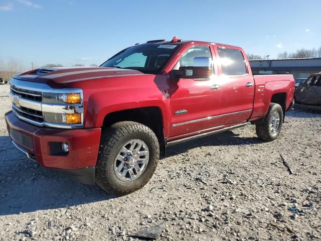 2018 Chevrolet Silverado K3500 High Country