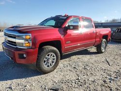 Chevrolet Silverado k3500 High Coun salvage cars for sale: 2018 Chevrolet Silverado K3500 High Country