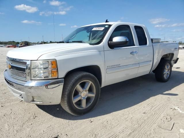 2012 Chevrolet Silverado K1500 LT