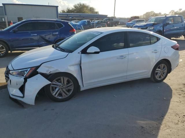 2019 Hyundai Elantra SEL