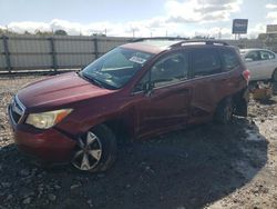 Salvage cars for sale at Hueytown, AL auction: 2014 Subaru Forester 2.5I Limited