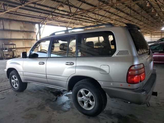 2001 Toyota Land Cruiser