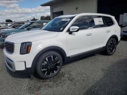 KIA salvage cars for sale: 2024 KIA Telluride SX