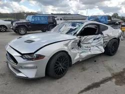 Salvage cars for sale at Lebanon, TN auction: 2018 Ford Mustang GT