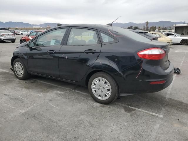 2019 Ford Fiesta S