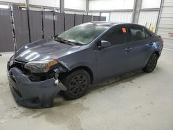 Salvage cars for sale at New Braunfels, TX auction: 2018 Toyota Corolla L