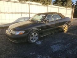 Carros salvage para piezas a la venta en subasta: 2002 Saab 9-3 SE