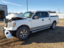 Ford salvage cars for sale: 2010 Ford F150 Supercrew