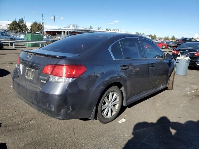 2010 Subaru Legacy 2.5I Premium