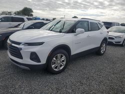 Salvage cars for sale at Riverview, FL auction: 2020 Chevrolet Blazer 1LT