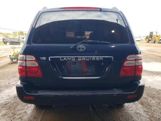 2003 Toyota Land Cruiser