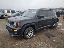 Salvage cars for sale at Chicago Heights, IL auction: 2019 Jeep Renegade Latitude