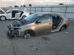 2019 Toyota Corolla L en venta en Martinez, CA