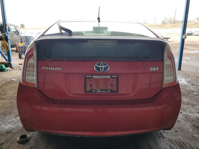 2012 Toyota Prius