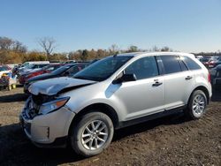 Salvage cars for sale from Copart Des Moines, IA: 2014 Ford Edge SE