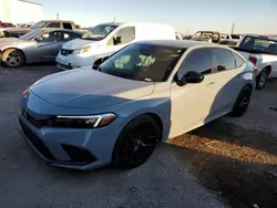 Salvage cars for sale at Tucson, AZ auction: 2023 Honda Civic Sport