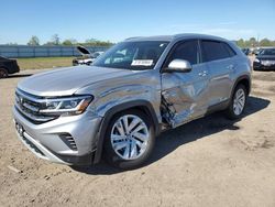 Volkswagen Vehiculos salvage en venta: 2023 Volkswagen Atlas Cross Sport SE