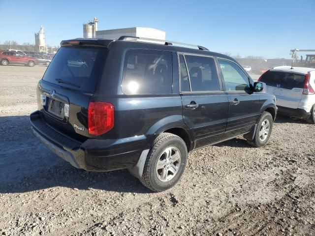 2005 Honda Pilot EXL