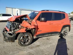 Jeep salvage cars for sale: 2018 Jeep Renegade Sport