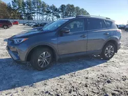 Toyota Vehiculos salvage en venta: 2018 Toyota Rav4 HV LE