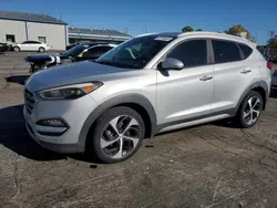 Compre carros salvage a la venta ahora en subasta: 2017 Hyundai Tucson Limited