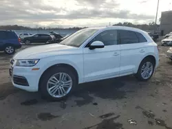 Audi q5 Premium Plus salvage cars for sale: 2020 Audi Q5 Premium Plus