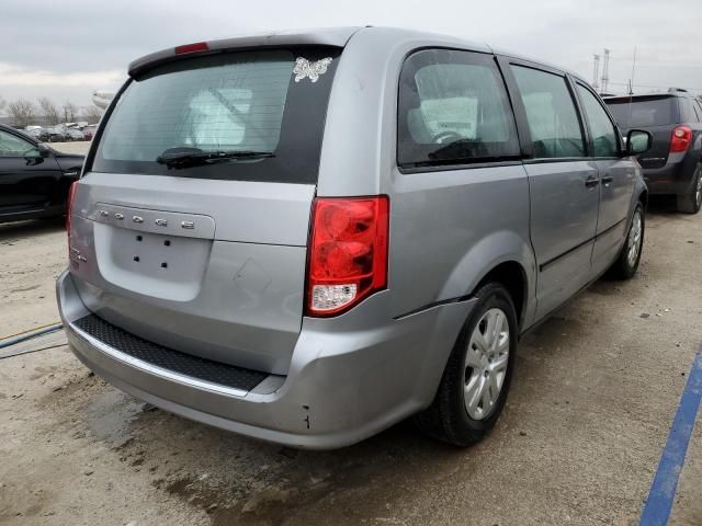 2015 Dodge Grand Caravan SE