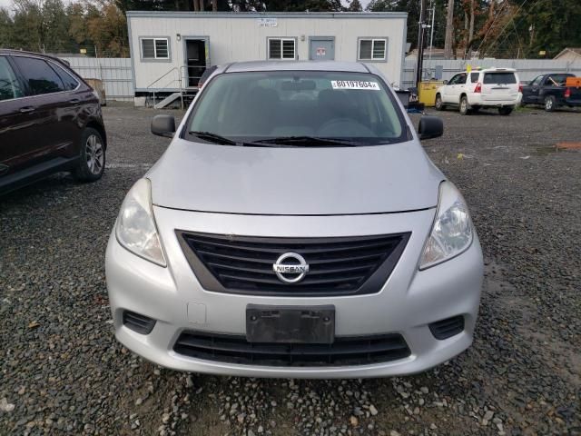 2014 Nissan Versa S