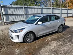 KIA salvage cars for sale: 2020 KIA Rio LX