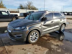 Lincoln Vehiculos salvage en venta: 2019 Lincoln MKC Select