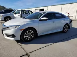 Honda Civic ex salvage cars for sale: 2018 Honda Civic EX